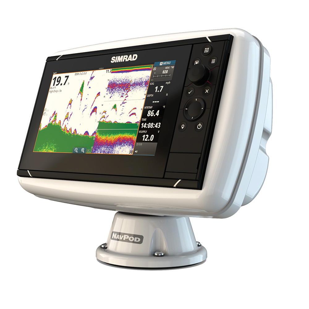 NavPod PowerPod Pre-Cut f/Simrad NSS9 evo³ & B&G Zeus³ 9 6 69667XL
