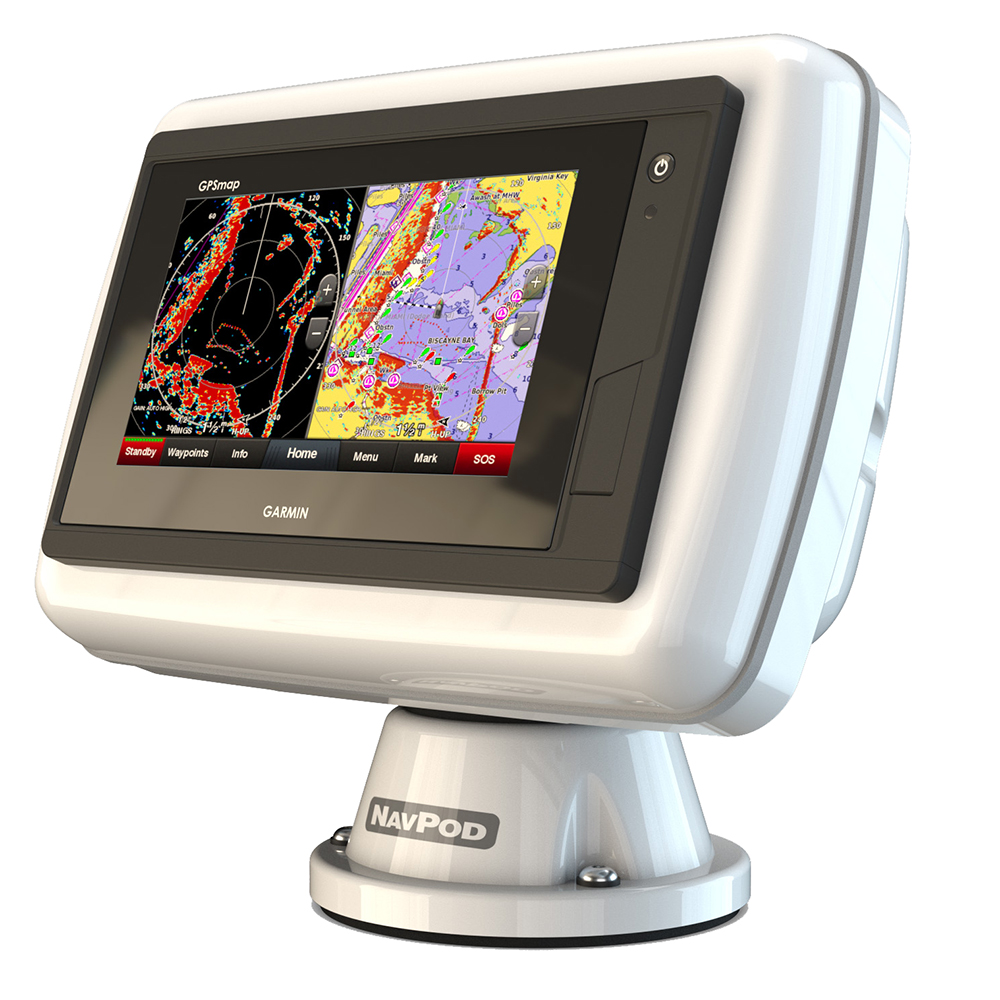NavPod PowerPod Pre-Cut f/Garmin 742xs, 742, 722xs & 722 6 69668XL