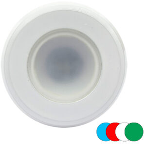 Shadow-Caster Full Color Dimmable Shadow Net Enabled White Powder Coat Finish Down Light 7 70119XL