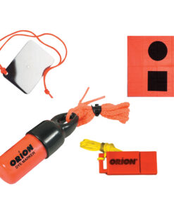 Orion Signaling Kit - Flag, Mirror, Dye Marker & Whistle