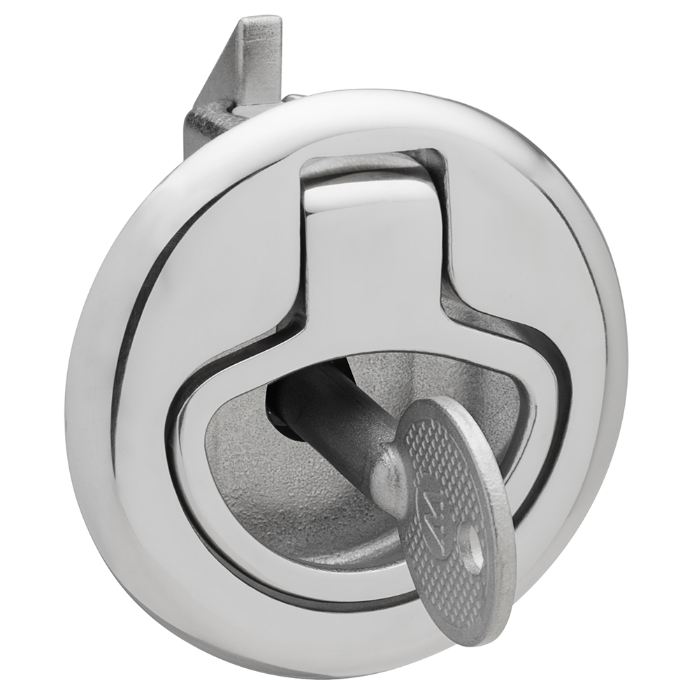 Whitecap Slam Latch Stainless Steel Locking Ring Pull 6 71193XL