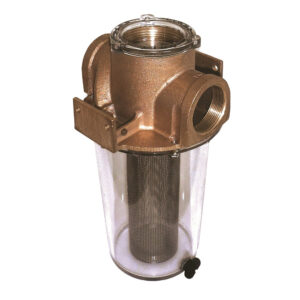 GROCO ARG-750 Series 3/4" Raw Water Strainer w/Stainless Steel Basket 6 72783XL