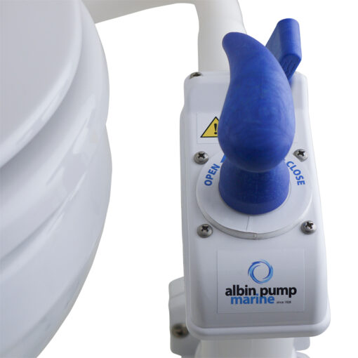 Albin Group Marine Toilet Manual Comfort - Image 2
