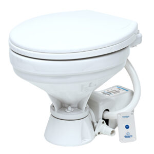 Albin Group Marine Toilet Standard Electric EVO Comfort - 24V 6 73540XL