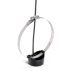 Humminbird XTM-9-HW-T Dual Spectrum CHIRP Trolling Motor Transducer w/Temp f/HELIX® 8 73643XL