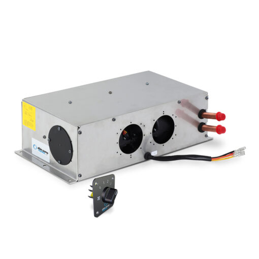Albin Group Marine Premium Defroster Kit 9kW - 24V - Image 2
