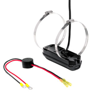 Humminbird XTM-14-HW-MDI-T MEGA DI+ Dual Spectrum CHIRP Trolling Motor Transducer w/Temp f/SOLIX™ 9 73656XL
