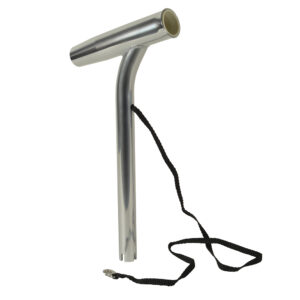 C.E. Smith Outrigger Rod Holder w/Liner & Strap - Aluminum 6 74071XL