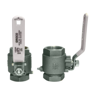 GROCO 3/8" NPT Stainless Steel In-Line Ball Valve 6 74196XL