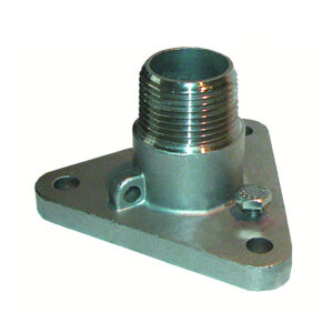 GROCO 1-1/4" #316 Stainless Steel NPS to NPT Flange Adapter 6 74238XL