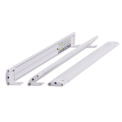 Lunasea Adjustable Linear LED Light w/Built-In Dimmer - 20" Warm White w/Switch - Image 2