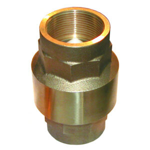 GROCO 1-1/2" Bronze In-Line Check Valve 6 74407XL