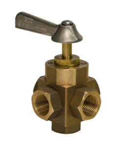 GROCO 1/2" 5-Port Tank Selector Valve