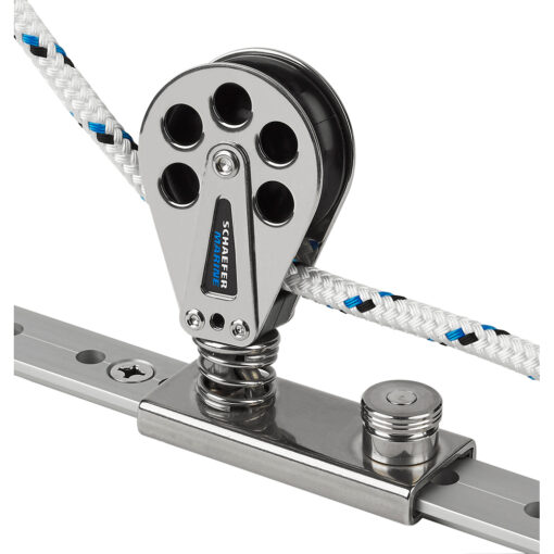 Schaefer Spring Loaded/Lined Slide/Stainless Steel f/1-1/4" T-Track - Image 2