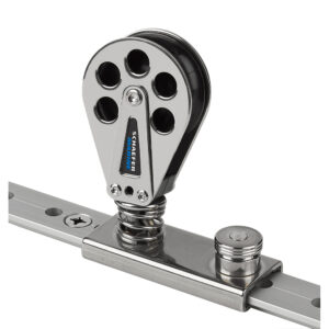 Schaefer Spring Loaded/Lined Slide/Stainless Steel f/1-1/4" T-Track 8 74742XL