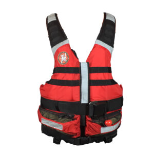 First Watch SWV-100 Rescue Swimmers' Vest - Red/Black 6 74782XL