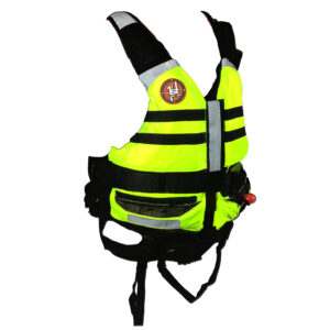 First Watch SWV-100 Rescue Swimmers' Vest - Hi-Vis Yellow 6 74783XL