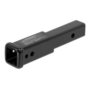 Draw-Tite Trailer Hitch Receiver Extension, 2" to 2" Extension, 8" Length - 3,500 lbs. 9 74789XL