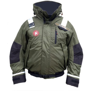First Watch AB-1100 Flotation Bomber Jacket - Green - Medium 8 74802XL