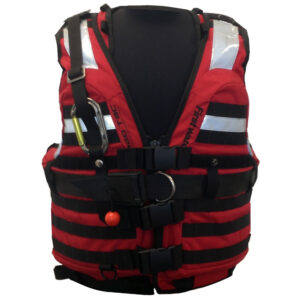 First Watch HBV-100 High Buoyancy Rescue Vest - Red - Medium to XL 6 74847XL