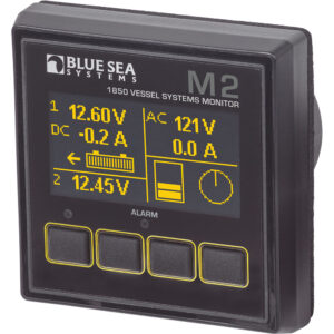 Blue Sea 1850 M2 Vessel Systems Monitor 6 74851XL
