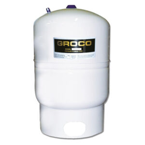 GROCO Pressure Storage Tank w/Pump Stand - 1.7 Gallon Drawdown 6 75258XL