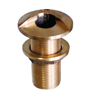 GROCO 2-1/2" Bronze High Speed Thru-Hull Fitting w/Nut 6 75381XL