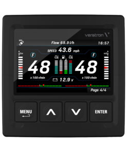 Veratron OceanLink® 4.3" NMEA 2000® Certified TFT Gateway - Black