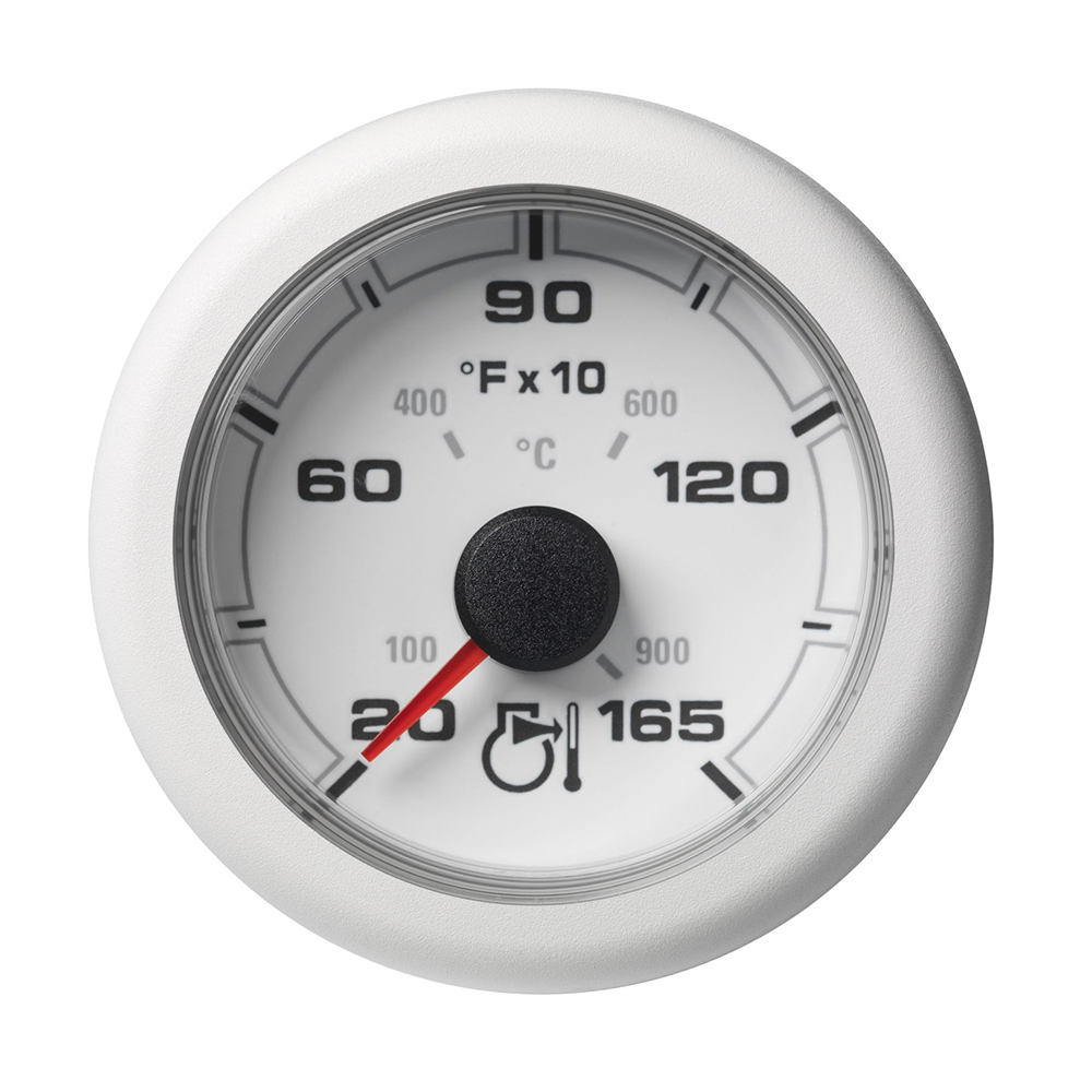 Veratron 52MM (2-1/16") OceanLink Pyrometer Gauge (1650° F/900° C) - White Dial & Bezel 6 76251XL