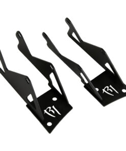 RIGID Industries 2007-2017 Jeep JK Dual D-Series A-Pillar Mount