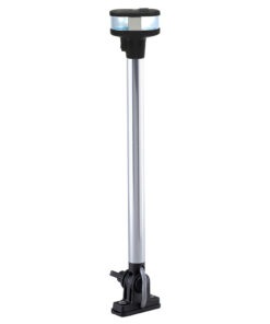 Perko Folding Masthead Light Vertical Combo Mast/All-Round 12-13/16" High Sail or Power - LED