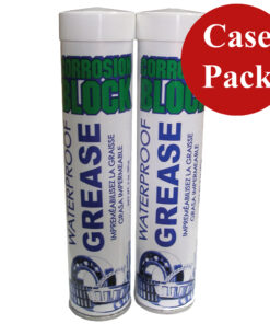 Corrosion Block High Performance Waterproof Grease - (2)2oz Tube - Non-Hazmat, Non-Flammable & Non-Toxic *Case of 6*
