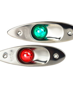 Sea-Dog Stainless Steel Flush Mount LED Side Lights