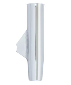 Tigress Weld On Aluminum Flared Rod Holder w/Blade 10"