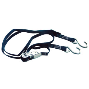 Rod Saver Stainless Steel Ratchet Gunwale Tie-Down - 1" x 13' 6 78420XL