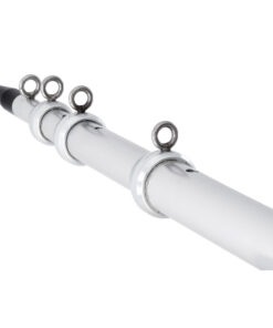 Tigress XD Telescoping Aluminum Outrigger Poles - 18' - 1-1/2" OD - Silver