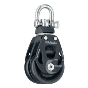 Harken 45mm Double Element Block w/Swivel 6 78754XL