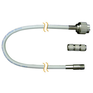 Digital Antenna RG-8X Cable w/N Male, Mini-UHF Female - 20' 6 79644XL