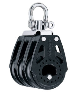 Harken 40mm Carbo Air Triple Swivel Block