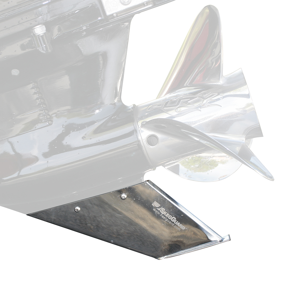 Megaware SkegGuard® 27411 Stainless Steel Replacement Skeg 8 80700XL