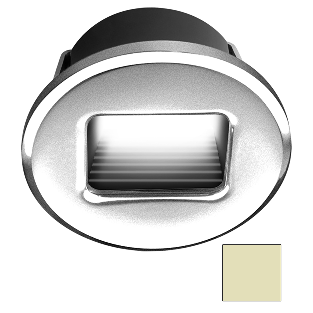 i2Systems Ember E1150Z Snap-In - Brushed Nickel - Round - Warm White Light 6 81335XL