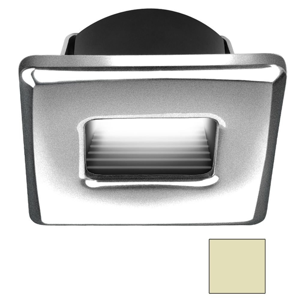 i2Systems Ember E1150Z Snap-In - Brushed Nickel - Square - Warm White Light 6 81336XL
