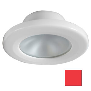 i2Systems Apeiron A3100Z Screw Mount Light - Red - White Finish 6 81732XL