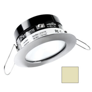 i2Systems Apeiron A503 3W Spring Mount Light - Warm White - Polished Chrome Finish 6 82099XL
