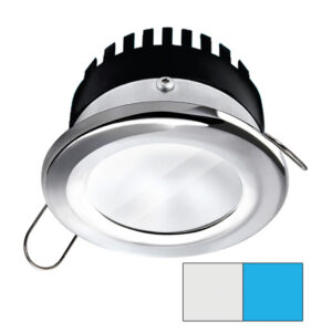 i2Systems Apeiron A506 6W Spring Mount Light - Round - Cool White & Blue - Polished Chrome Finish 6 82167XL