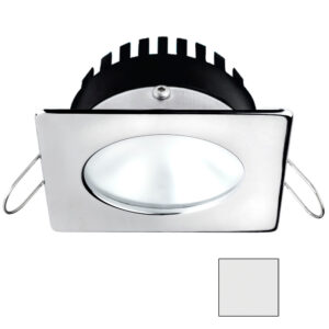 i2Systems Apeiron A506 6W Spring Mount Light - Square/Round - Cool White - Polished Chrome Finish 6 82168XL