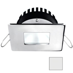 i2Systems Apeiron A506 6W Spring Mount Light - Square/Square - Cool White - Polished Chrome Finish 6 82173XL