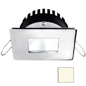 i2Systems Apeiron A506 6W Spring Mount Light - Square/Square - Neutral White - Polished Chrome Finish 6 82174XL