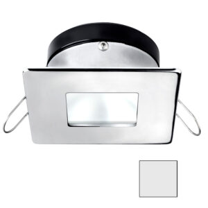 i2Systems Apeiron A1110Z - 4.5W Spring Mount Light - Square/Square - Cool White - Chrome Finish 6 82272XL