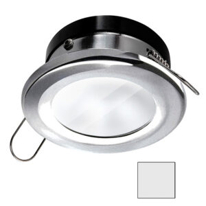 i2Systems Apeiron A1110Z - 4.5W Spring Mount Light - Round - Cool White - Brushed Nickel Finish 6 82288XL